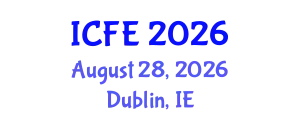 International Conference on Nutrition and Food Engineering (ICFE) August 28, 2026 - Dublin, Ireland