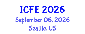 International Conference on Nutrition and Food Engineering (ICFE) September 06, 2026 - Seattle, United States