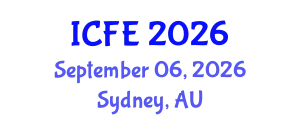 International Conference on Nutrition and Food Engineering (ICFE) September 06, 2026 - Sydney, Australia