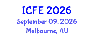 International Conference on Nutrition and Food Engineering (ICFE) September 09, 2026 - Melbourne, Australia
