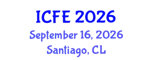International Conference on Nutrition and Food Engineering (ICFE) September 16, 2026 - Santiago, Chile