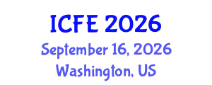 International Conference on Nutrition and Food Engineering (ICFE) September 16, 2026 - Washington, United States