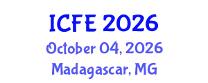 International Conference on Nutrition and Food Engineering (ICFE) October 04, 2026 - Madagascar, Madagascar