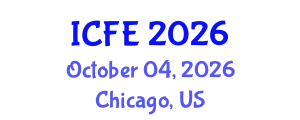 International Conference on Nutrition and Food Engineering (ICFE) October 04, 2026 - Chicago, United States