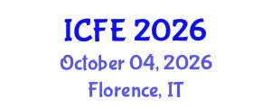International Conference on Nutrition and Food Engineering (ICFE) October 04, 2026 - Florence, Italy