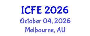 International Conference on Nutrition and Food Engineering (ICFE) October 04, 2026 - Melbourne, Australia