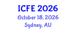 International Conference on Nutrition and Food Engineering (ICFE) October 18, 2026 - Sydney, Australia
