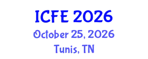 International Conference on Nutrition and Food Engineering (ICFE) October 25, 2026 - Tunis, Tunisia