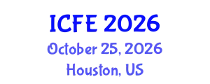 International Conference on Nutrition and Food Engineering (ICFE) October 25, 2026 - Houston, United States