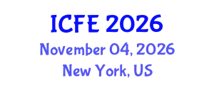 International Conference on Nutrition and Food Engineering (ICFE) November 04, 2026 - New York, United States