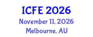 International Conference on Nutrition and Food Engineering (ICFE) November 11, 2026 - Melbourne, Australia