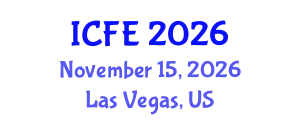 International Conference on Nutrition and Food Engineering (ICFE) November 15, 2026 - Las Vegas, United States