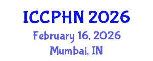 International Conference on Clinical and Public Health Nutrition (ICCPHN) February 16, 2026 - Mumbai, India