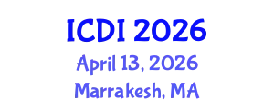 International Conference on Design and Innovation (ICDI) April 13, 2026 - Marrakesh, Morocco