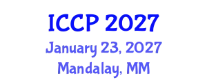 International Conference on Cleaner Production (ICCP) January 23, 2027 - Mandalay, Myanmar