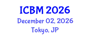International Conference on Bilingualism and Multilingualism (ICBM) December 02, 2026 - Tokyo, Japan