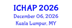 International Conference on Human Anatomy and Physicology (ICHAP) December 06, 2026 - Kuala Lumpur, Malaysia