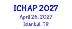 International Conference on Human Anatomy and Physicology (ICHAP) April 26, 2027 - Istanbul, Turkey