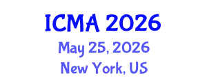 International Conference on Mathematics and Applications (ICMA) May 25, 2026 - New York, United States
