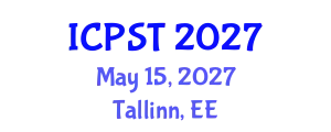 International Conference on Polymer Science and Technology (ICPST) May 15, 2027 - Tallinn, Estonia