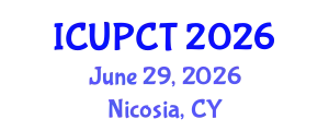 International Conference on Urban Planning and Transportation System (ICUPCT) June 29, 2026 - Nicosia, Cyprus