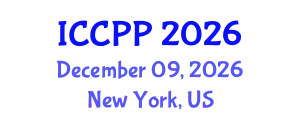International Conference on Clinical Psychology and Psychopathology (ICCPP) December 09, 2026 - New York, United States