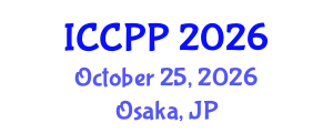 International Conference on Clinical Psychology and Psychopathology (ICCPP) October 25, 2026 - Osaka, Japan