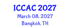 International Conference on Chemometrics in Analytical Chemistry (ICCAC) March 08, 2027 - Bangkok, Thailand
