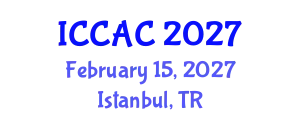 International Conference on Chemometrics in Analytical Chemistry (ICCAC) February 15, 2027 - Istanbul, Turkey