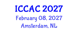 International Conference on Chemometrics in Analytical Chemistry (ICCAC) February 08, 2027 - Amsterdam, Netherlands