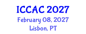 International Conference on Chemometrics in Analytical Chemistry (ICCAC) February 08, 2027 - Lisbon, Portugal