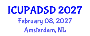 International Conference on Urban Planning and Architectural Design for Sustainable Development (ICUPADSD) February 08, 2027 - Amsterdam, Netherlands