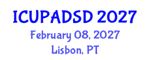 International Conference on Urban Planning and Architectural Design for Sustainable Development (ICUPADSD) February 08, 2027 - Lisbon, Portugal