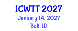International Conference on Wastewater Treatment Technologies (ICWTT) January 14, 2027 - Bali, Indonesia