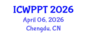 International Conference on Water Pollution and Purification Technologies (ICWPPT) April 06, 2026 - Chengdu, China