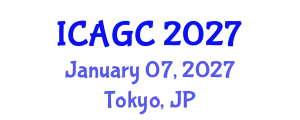 International Conference on Applied Green Chemistry (ICAGC) January 07, 2027 - Tokyo, Japan