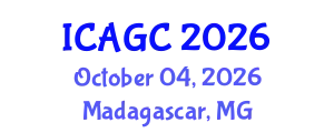 International Conference on Applied Green Chemistry (ICAGC) October 04, 2026 - Madagascar, Madagascar