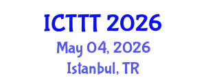 International Conference on Telecare, Telehealth and Telemedicine (ICTTT) May 04, 2026 - Istanbul, Turkey