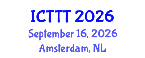 International Conference on Telecare, Telehealth and Telemedicine (ICTTT) September 16, 2026 - Amsterdam, Netherlands