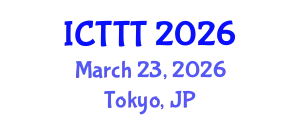 International Conference on Telecare, Telehealth and Telemedicine (ICTTT) March 23, 2026 - Tokyo, Japan