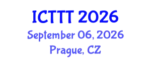International Conference on Telecare, Telehealth and Telemedicine (ICTTT) September 06, 2026 - Prague, Czechia