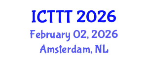International Conference on Telecare, Telehealth and Telemedicine (ICTTT) February 02, 2026 - Amsterdam, Netherlands