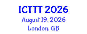 International Conference on Telecare, Telehealth and Telemedicine (ICTTT) August 19, 2026 - London, United Kingdom