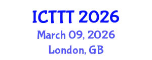 International Conference on Telecare, Telehealth and Telemedicine (ICTTT) March 09, 2026 - London, United Kingdom