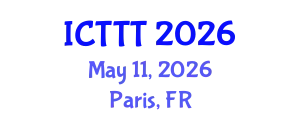 International Conference on Telecare, Telehealth and Telemedicine (ICTTT) May 11, 2026 - Paris, France