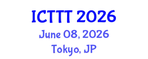 International Conference on Telecare, Telehealth and Telemedicine (ICTTT) June 08, 2026 - Tokyo, Japan