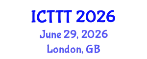 International Conference on Telecare, Telehealth and Telemedicine (ICTTT) June 29, 2026 - London, United Kingdom