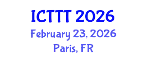 International Conference on Telecare, Telehealth and Telemedicine (ICTTT) February 23, 2026 - Paris, France