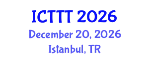 International Conference on Telecare, Telehealth and Telemedicine (ICTTT) December 20, 2026 - Istanbul, Turkey