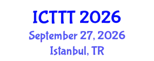 International Conference on Telecare, Telehealth and Telemedicine (ICTTT) September 27, 2026 - Istanbul, Turkey